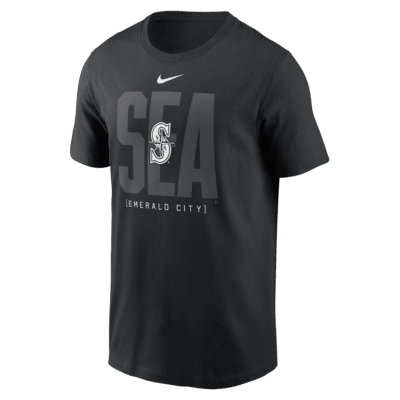 Seattle Mariners Fashion Local Men s Nike MLB T Shirt. Nike